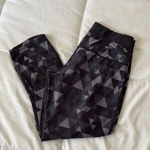 Nike Geometric Patterned Leggings